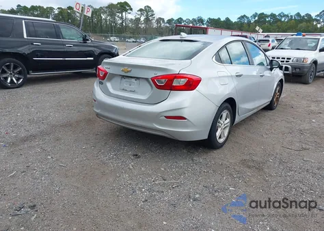 2017 Chevrolet Cruze Lt Auto из США, поврежденный, VIN 1G1BE5SM3H7237486